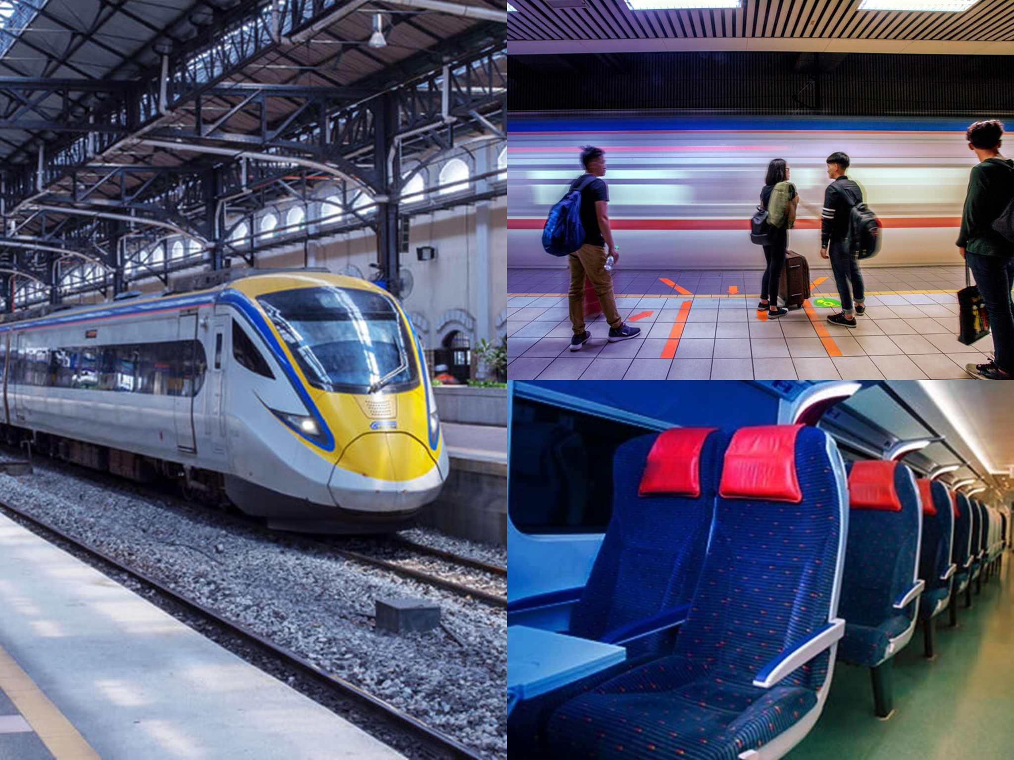 A new high-speed train will start running between Johor Bahru and Kuala Lumpur in December 2025