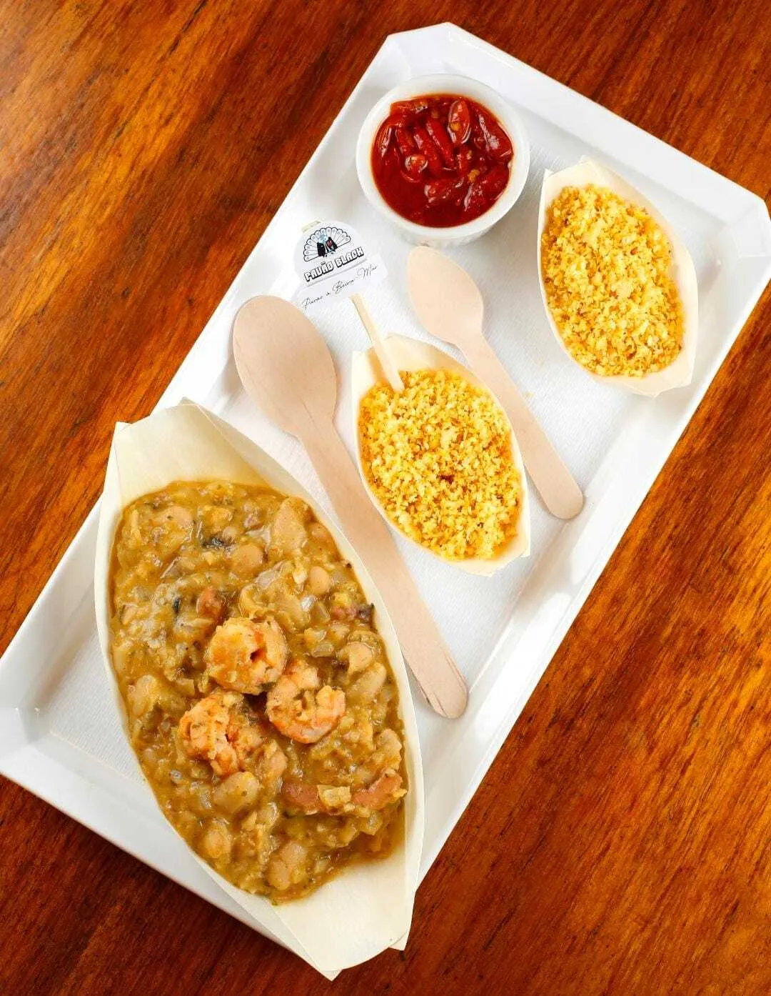 Botecar: feijoada de frutos do mar