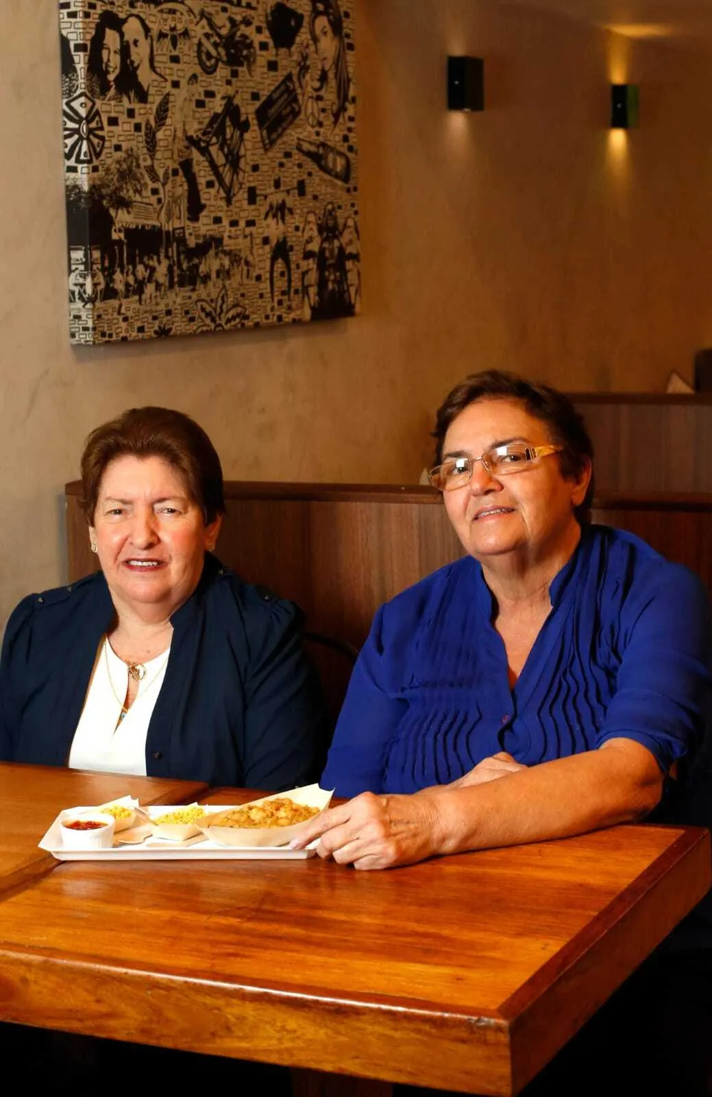 As irmãs Beth e Vera