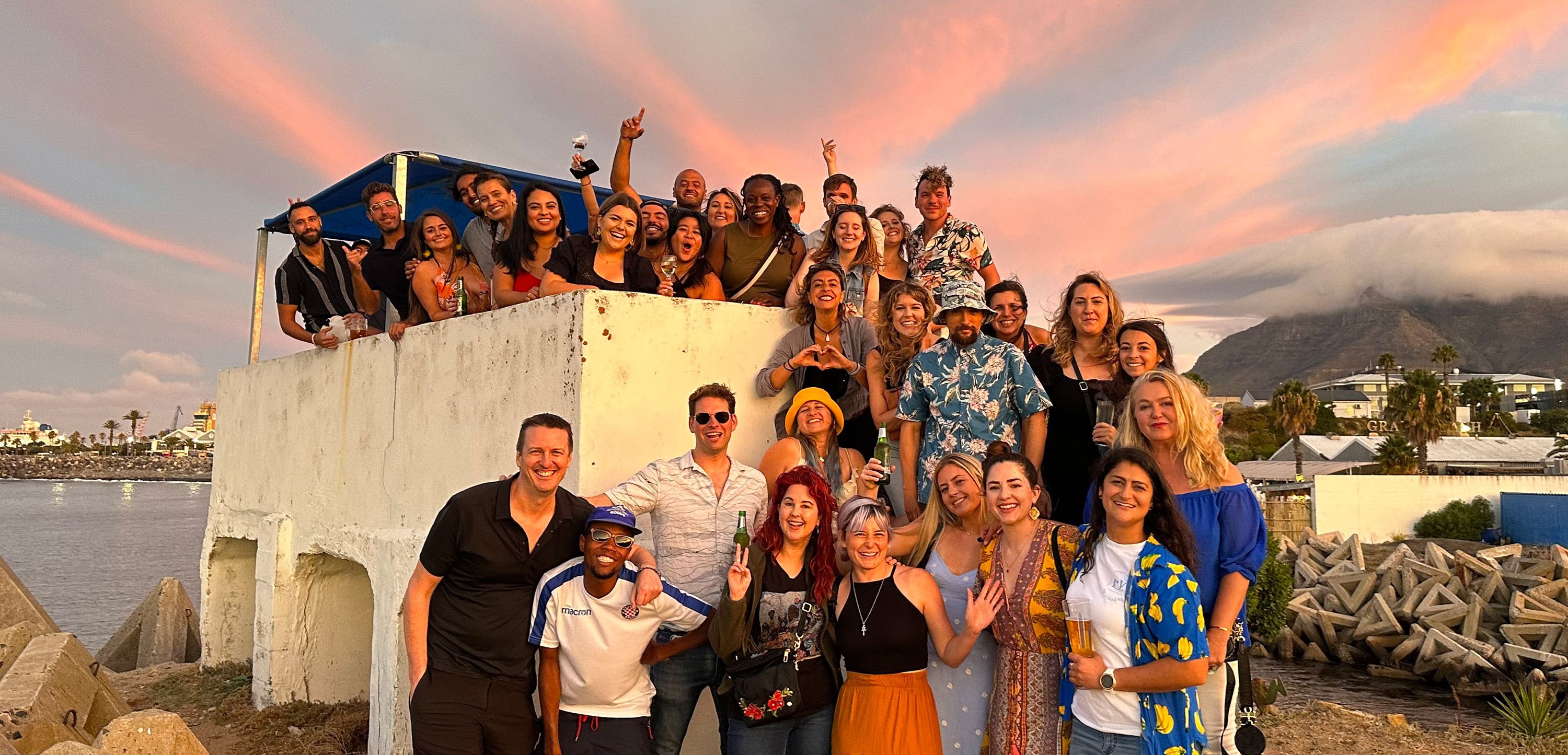 AI might plan your Cape Town trip. Pangea will make it interesting
