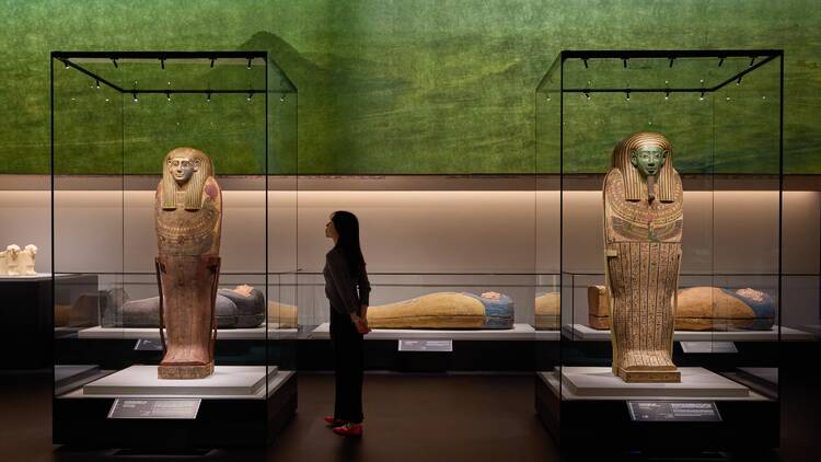 Ancient Egypt Unveiled exhibition Hong Kong Palace Museum