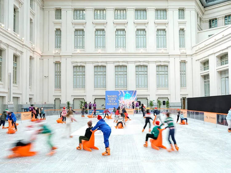 Las mejores pistas de patinaje sobre hielo en Madrid esta Navidad