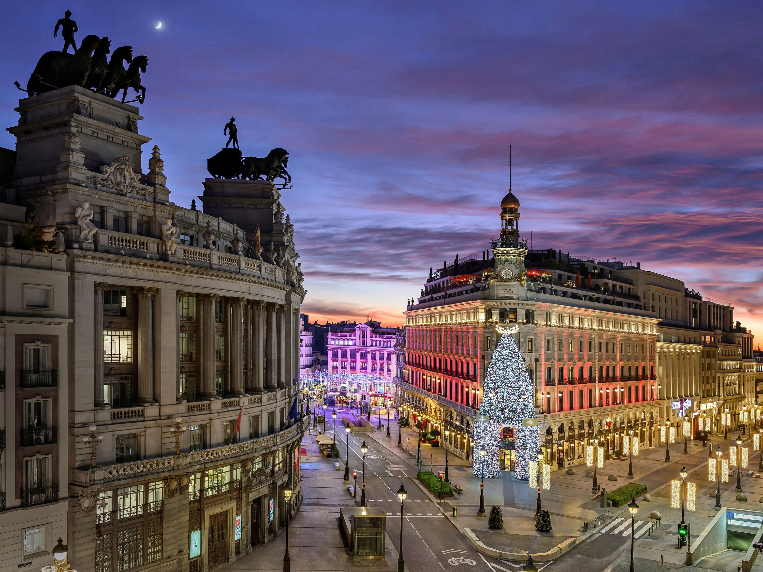 Four Seasons Hotel Madrid. Ilumina Madrid