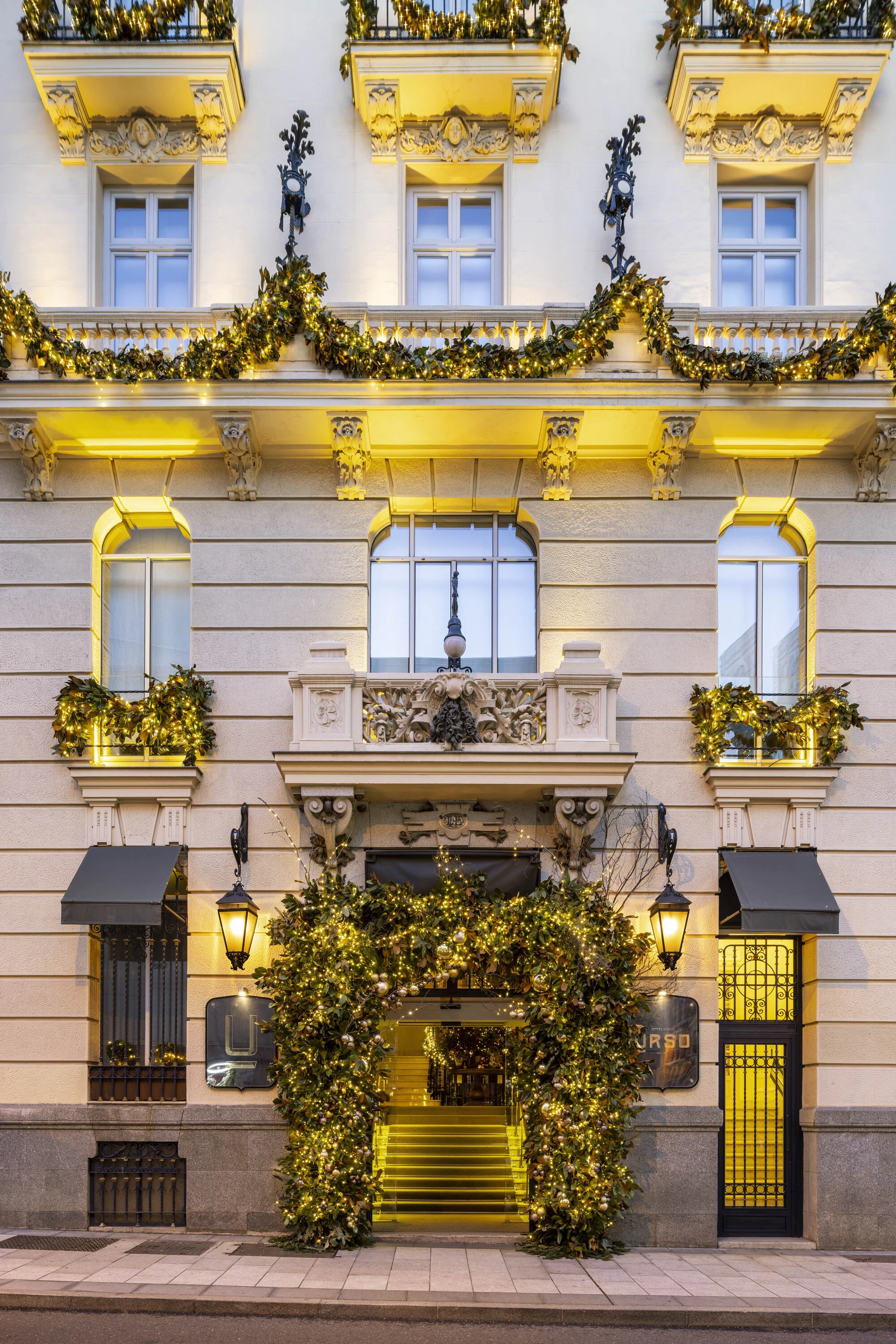 URSO Hotel & Spa. Ilumina Madrid