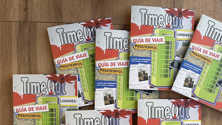 Guía de viajes con pasatiempos de Londres