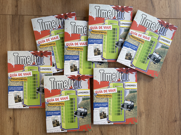 La guía de viajes de Londres más divertida y completa: con pasatiempos y las recomendaciones de Time Out La guía de viajes de Londres más divertida y completa: con pasatiempos y las recomendaciones de Time Out