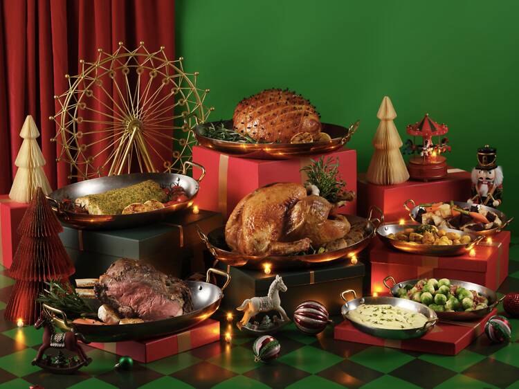 嘉里酒店:酒店西式烤肉主題到會 嘉里酒店:酒店西式烤肉主題到會