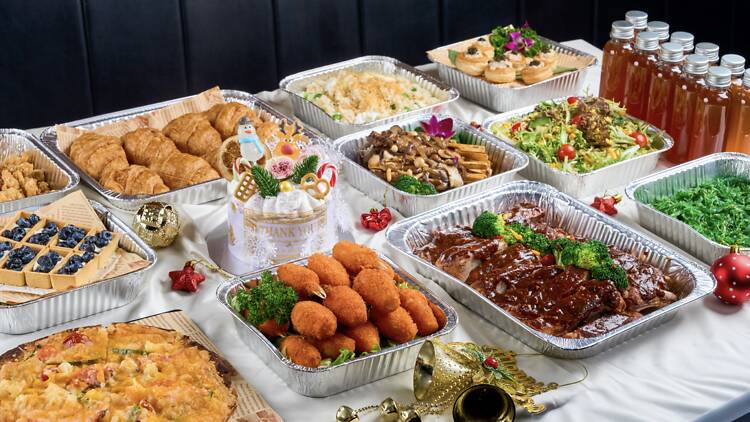 鹿鼎薈:養生靈芝大餐 健康過聖誕 鹿鼎薈:養生靈芝大餐 健康過聖誕