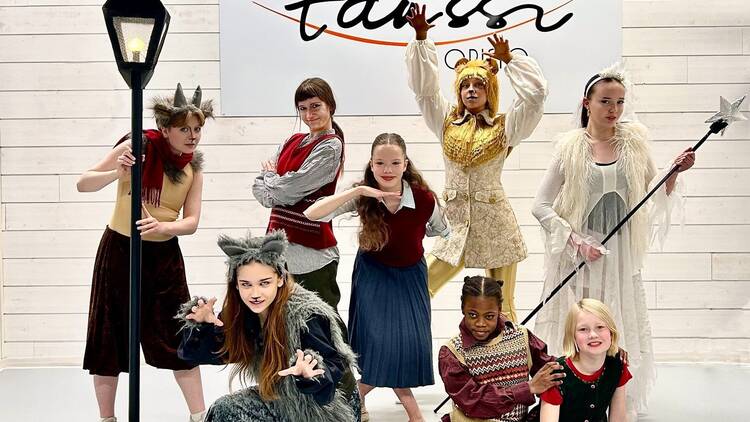 Matkusta tanssisadun siivin Seikkailujen Narniaan