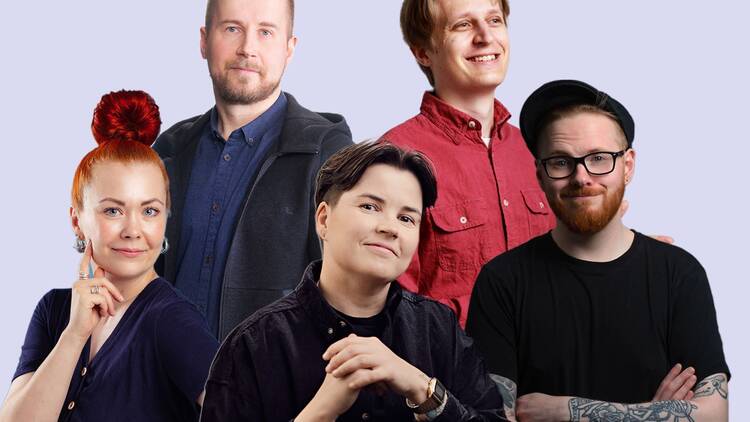 Valmistaudu nauruihin Ilokiven Pikkujoulu stand up -showssa