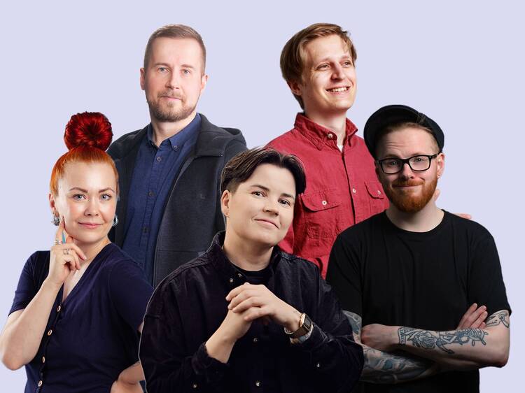 Valmistaudu nauruihin Ilokiven Pikkujoulu stand up -showssa