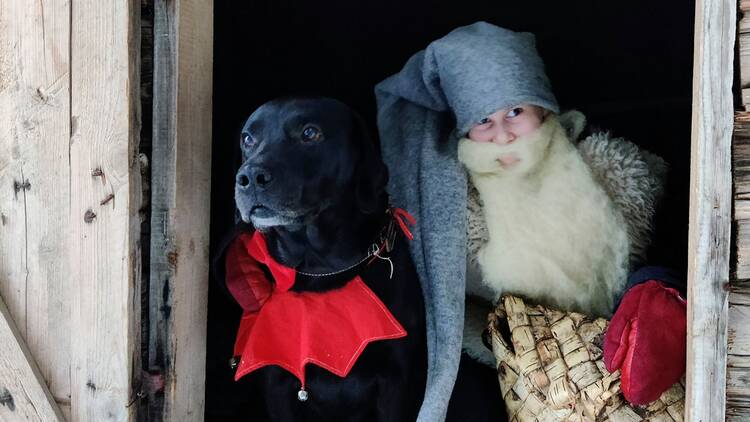 Tunnelmoi joulua vanhan ajan tyyliin Tupaswillan perinnekylässä