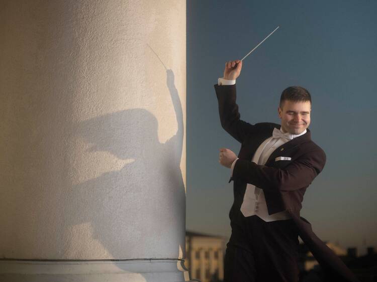 Laula joululauluja sinfoniaorkesterin säestyksellä