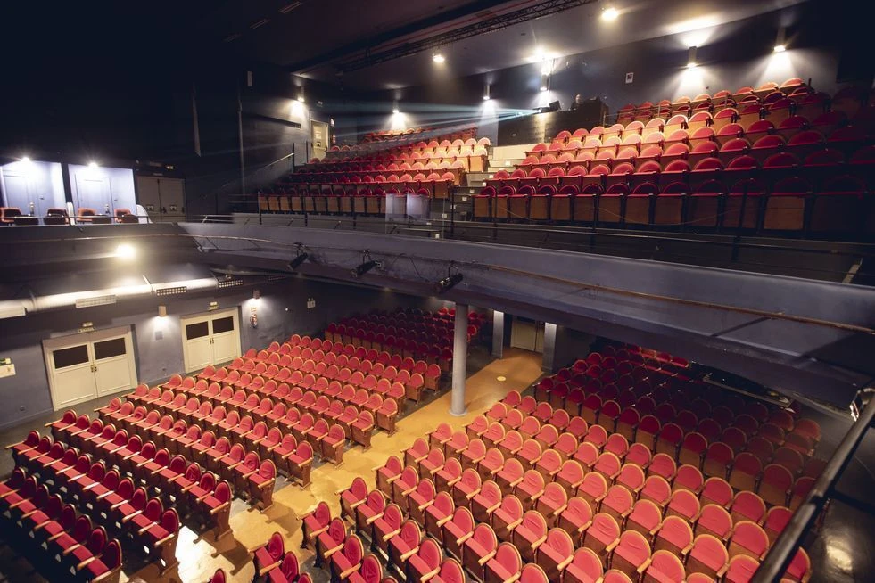 Teatro Pav&oacute;n. Madrid Film Office