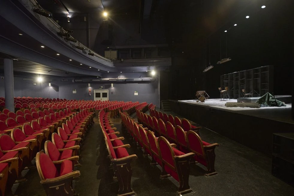 Teatro Pav&oacute;n. Madrid Film Office