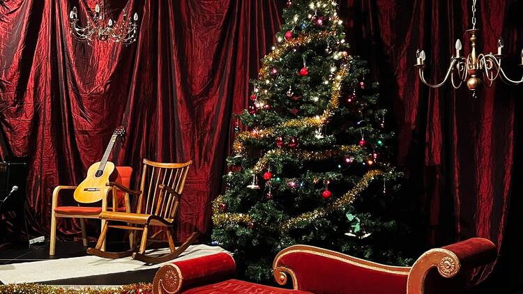 Lähde kuuntelemaan kaupunginteatterin joulukonserttia