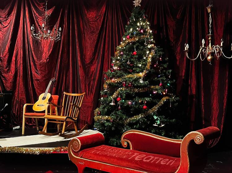 Lähde kuuntelemaan kaupunginteatterin joulukonserttia