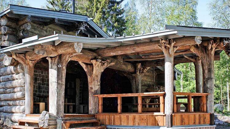 Lämmittele Haikusaunan joulusaunassa ja tee oma saunahattu