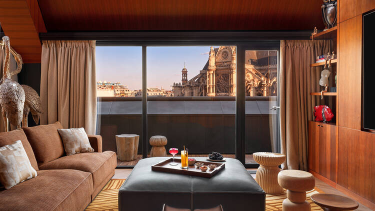 Un nouveau penthouse de 130 m² inauguré au dernier étage de l’hôtel Madame Rêve