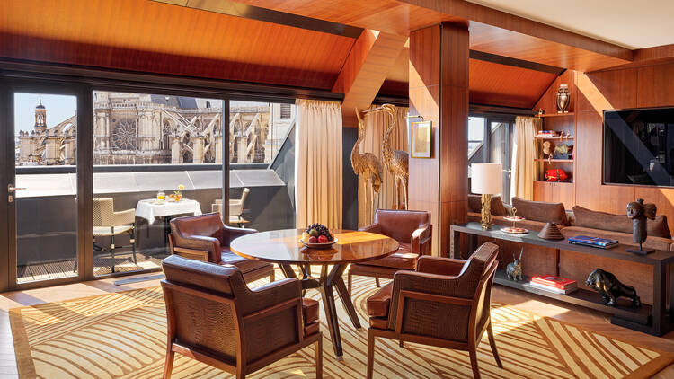 Un nouveau penthouse de 130 m² inauguré au dernier étage de l’hôtel Madame Rêve