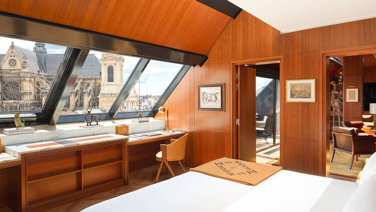 Un nouveau penthouse de 130 m² inauguré au dernier étage de l’hôtel Madame Rêve