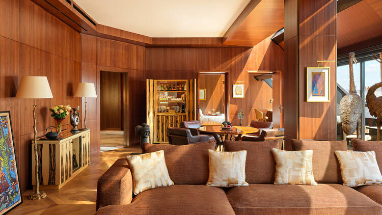 Un nouveau penthouse de 130 m² inauguré au dernier étage de l’hôtel Madame Rêve