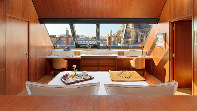 Un nouveau penthouse de 130 m² inauguré au dernier étage de l’hôtel Madame Rêve