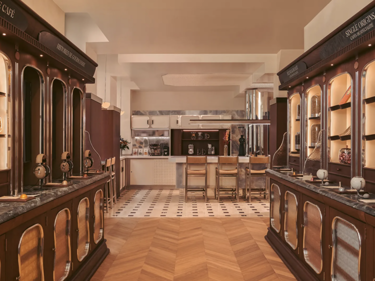 Dans le Marais, la Maison Nespresso imaginée avec Thomas Lélu, The Social Food, Mory Sacko, Rudy Guénaire, Kévin Germanier et Pedro Winter