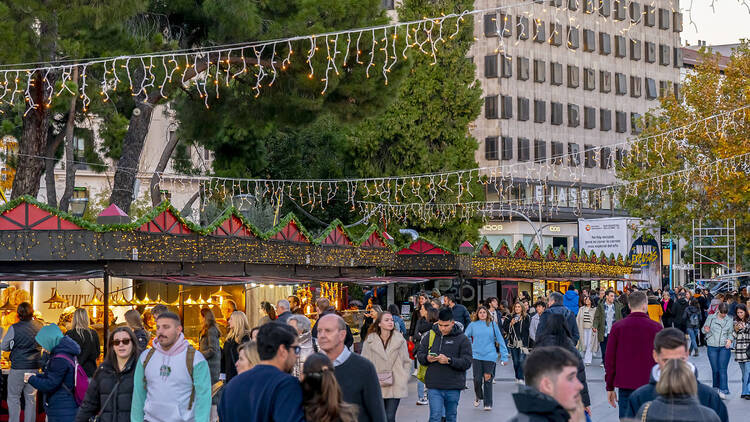 Mercadillo de Colón