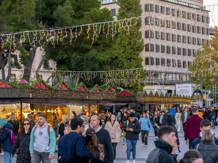 Mercadillo de Colón