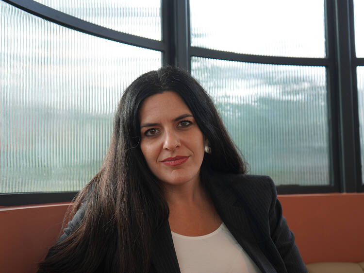 Carla Vall: “Sent una bona nena no estàs protegida. Estàs protegida sent una dona forta” Carla Vall: “Sent una bona nena no estàs protegida. Estàs protegida sent una dona forta”