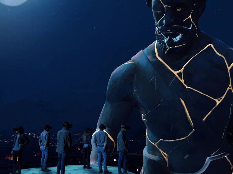 Tres exposiciones inmersivas (¡imperdibles!) que podéis ver bajo una misma cúpula Tres exposiciones inmersivas (¡imperdibles!) que podéis ver bajo una misma cúpula