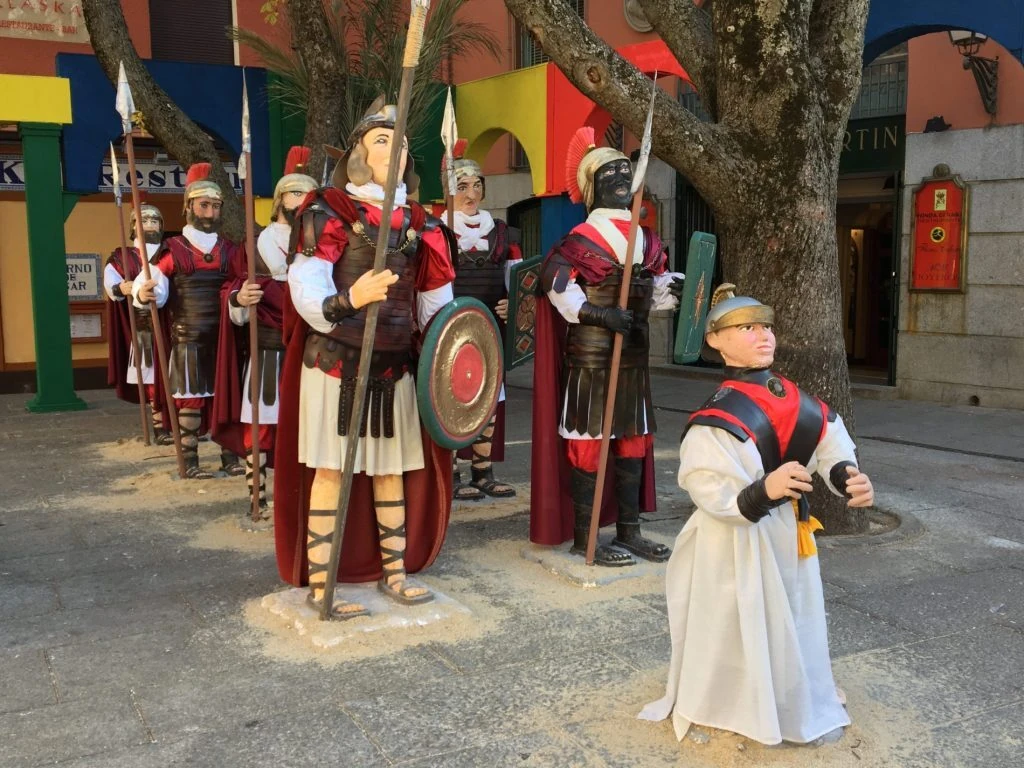 Bel&eacute;n Monumental. Real Sitio de San Lorenzo de El Escorial