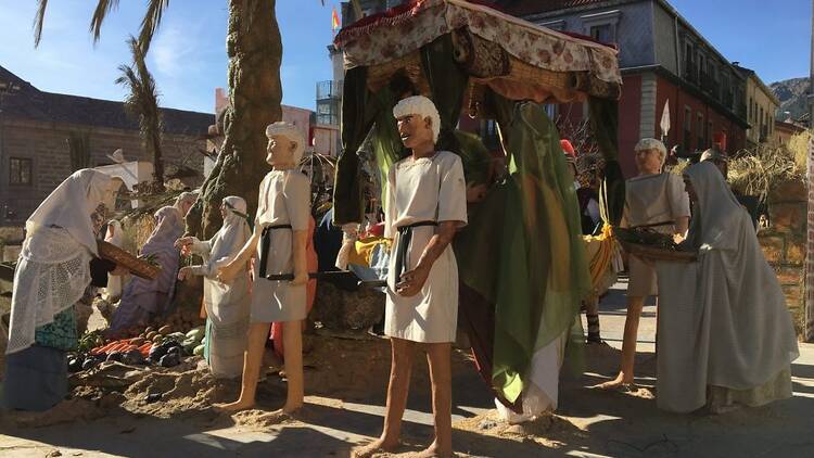 Belén Monumental. Real Sitio de San Lorenzo de El Escorial