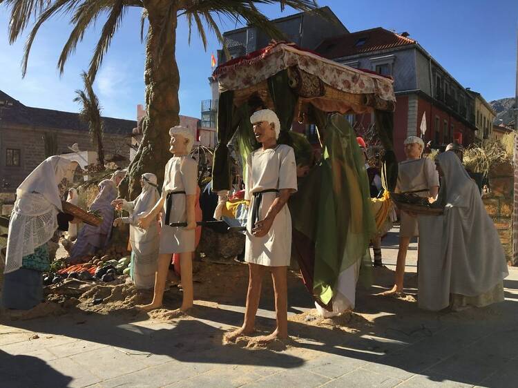 Vuelve el Belén Monumental más famoso de Madrid: tiene 600 figuras y se puede visitar gratis