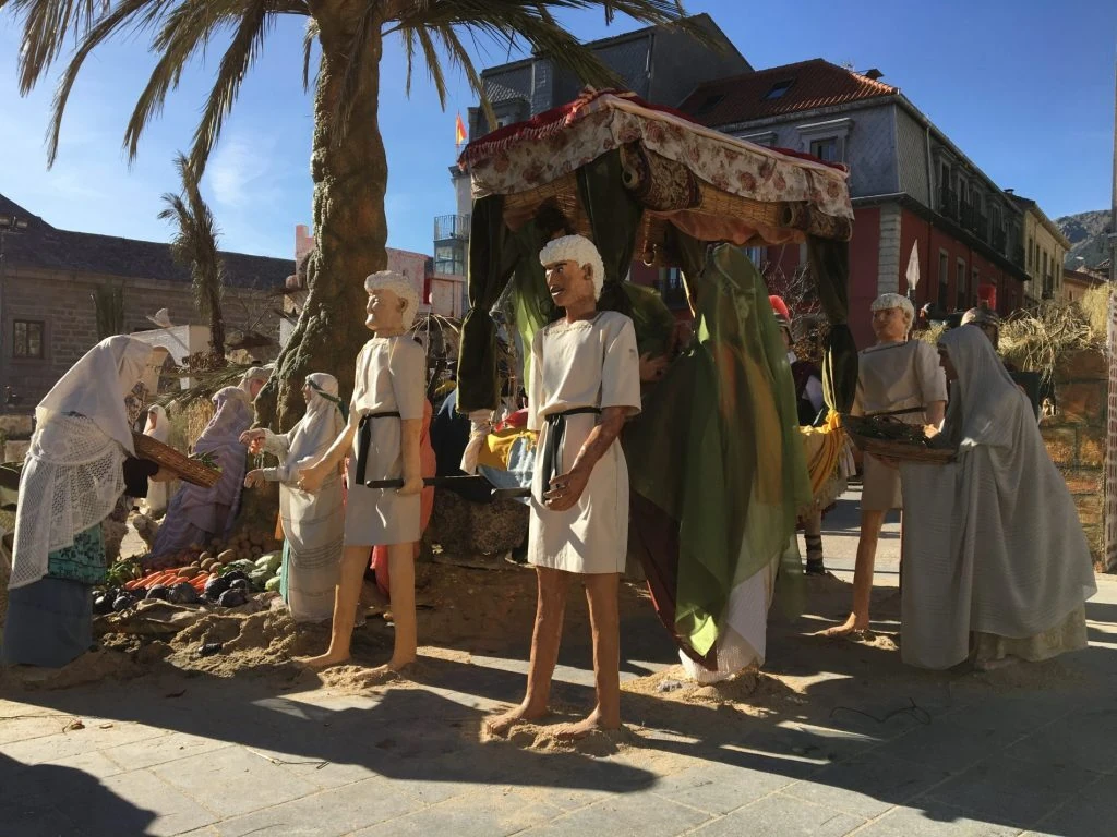 Bel&eacute;n Monumental. Real Sitio de San Lorenzo de El Escorial