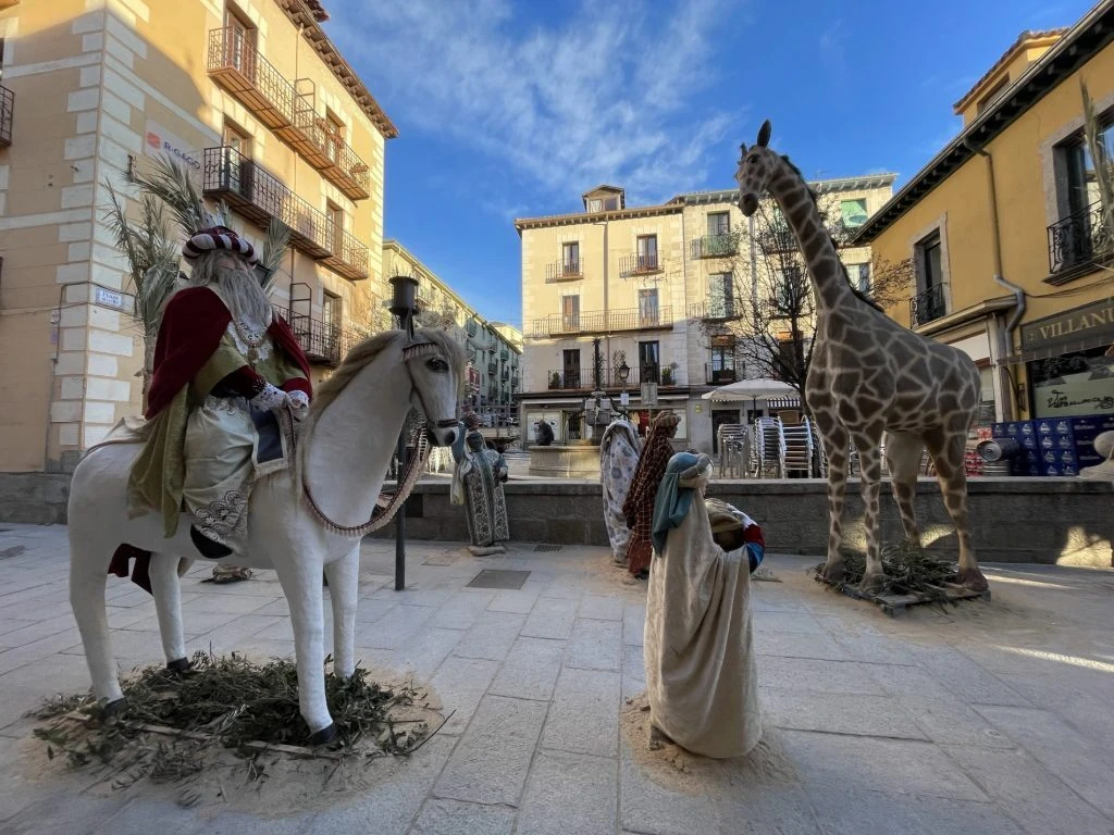 Bel&eacute;n Monumental. Real Sitio de San Lorenzo de El Escorial