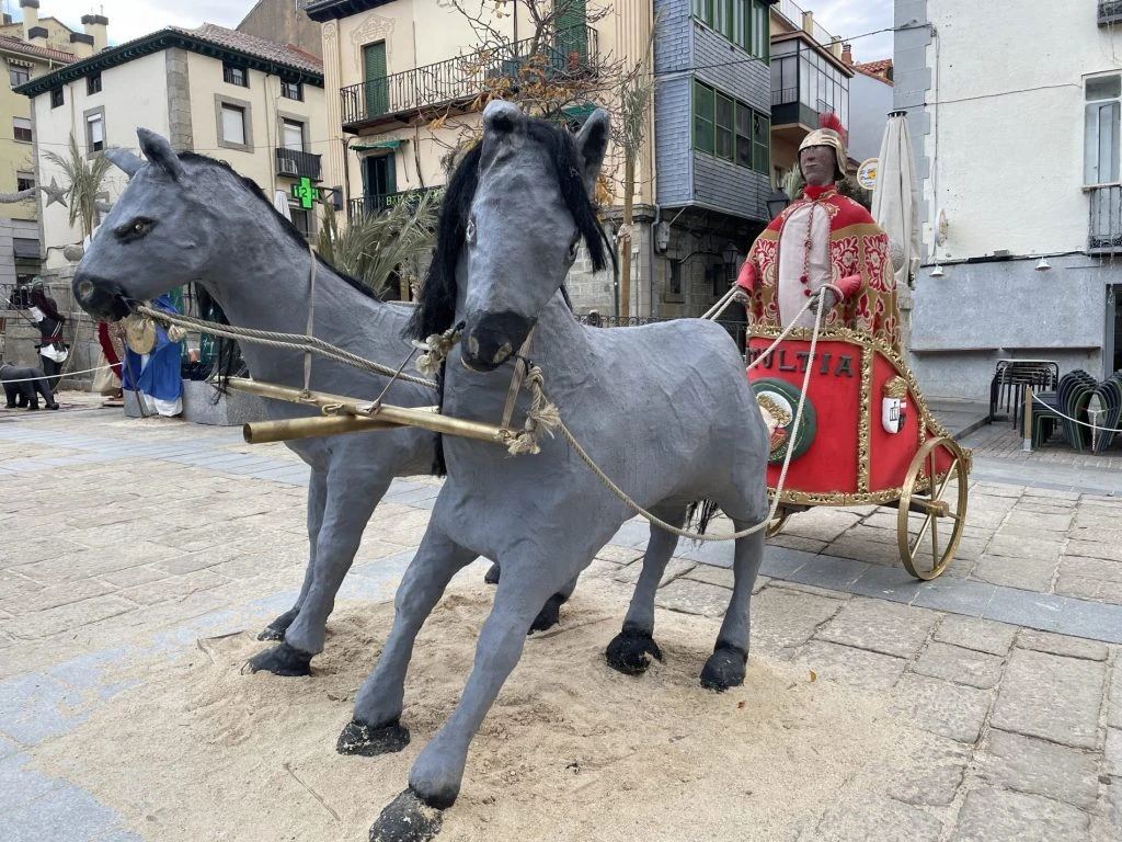 Bel&eacute;n Monumental. Real Sitio de San Lorenzo de El Escorial