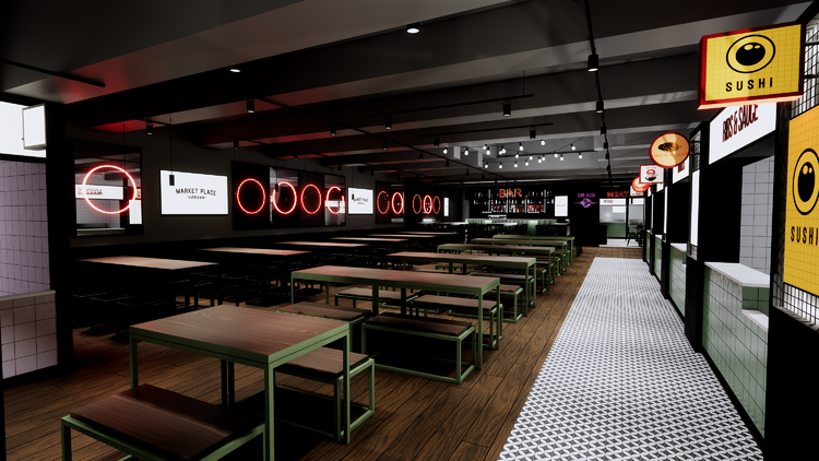 Revealed: all the vendors at Leicester Square’s brand new food hall