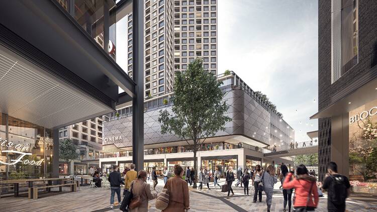 2. It’s a hub for new homes 2. It’s a hub for new homes