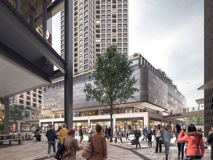 2. It’s a hub for new homes 2. It’s a hub for new homes