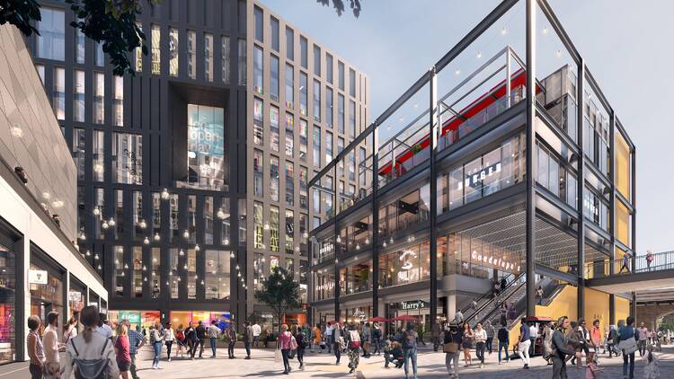 1. It’s an all-new shopping, dining and leisure destination 1. It’s an all-new shopping, dining and leisure destination