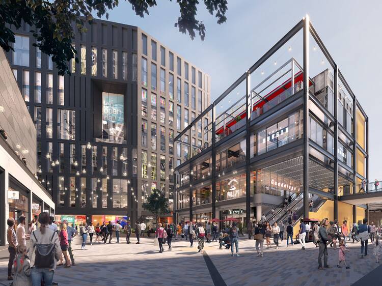 1. It’s an all-new shopping, dining and leisure destination 1. It’s an all-new shopping, dining and leisure destination