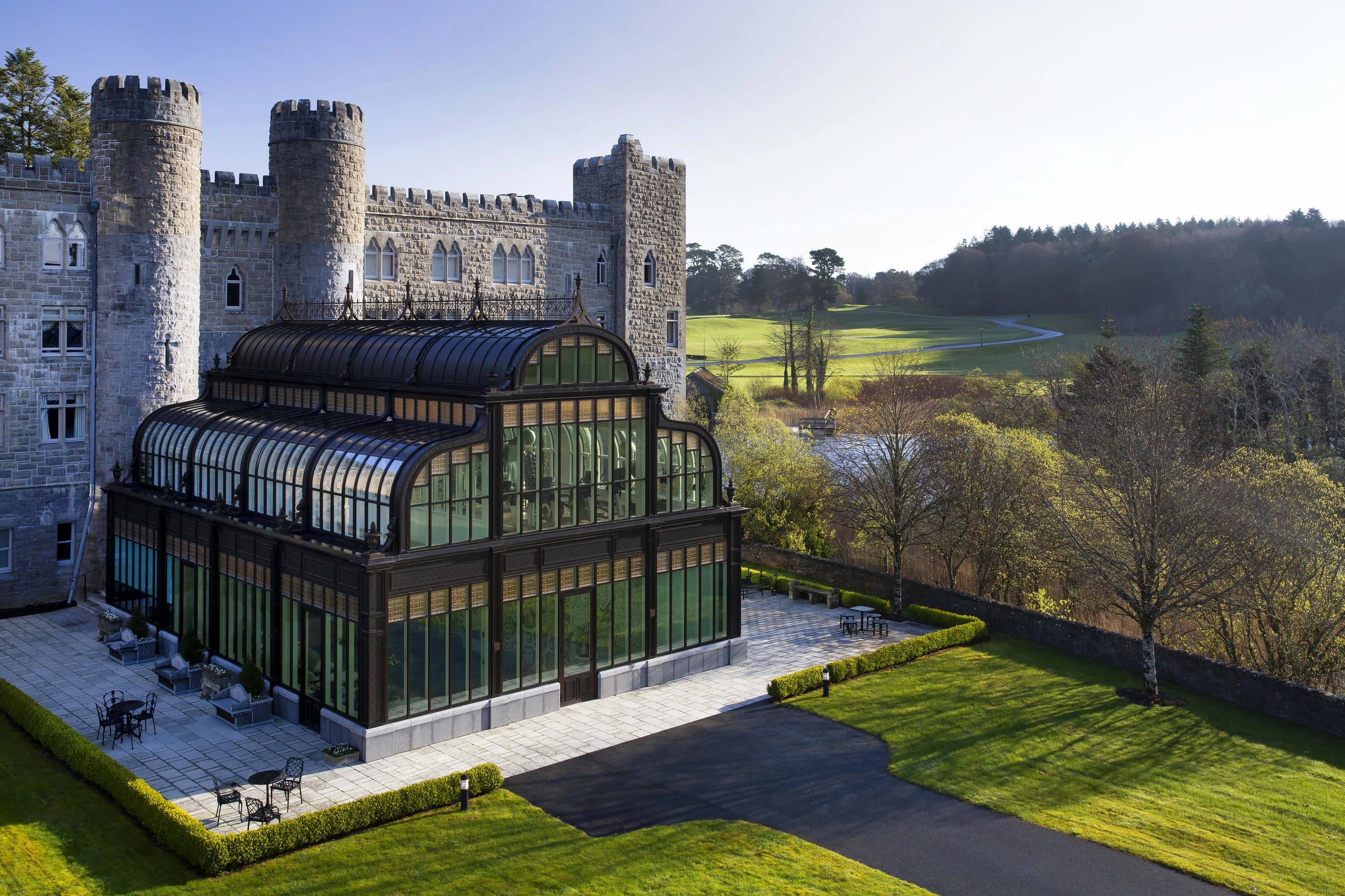 Ashford Castle spa