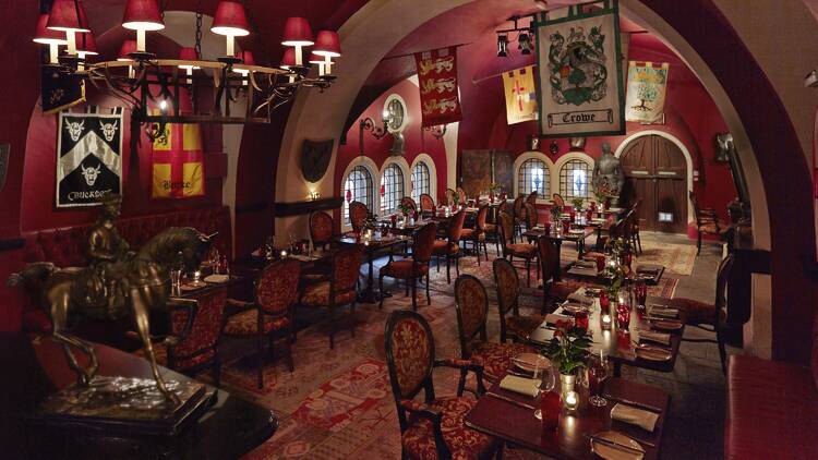 Ashford Castle Dungeon Bar Ashford Castle Dungeon Bar