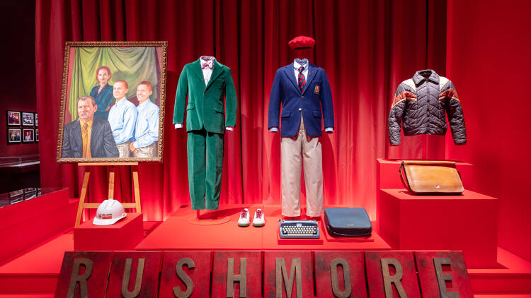 Costumes and props from Rushmore 
