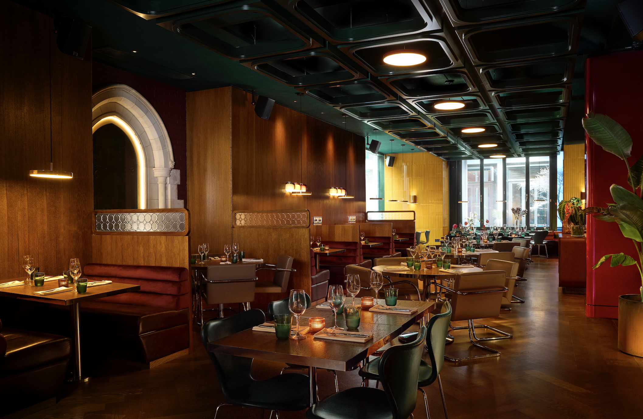 Motorino Fitzrovia Review: Luke Aherne's Italian-Inspired Cuisine