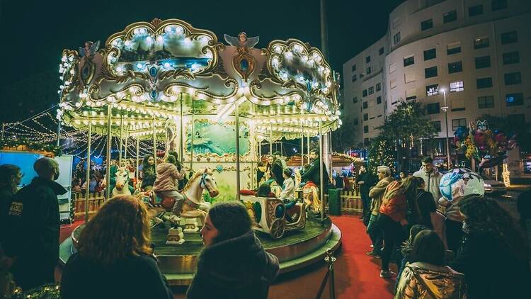 Os melhores mercados de Natal no distrito do Porto
