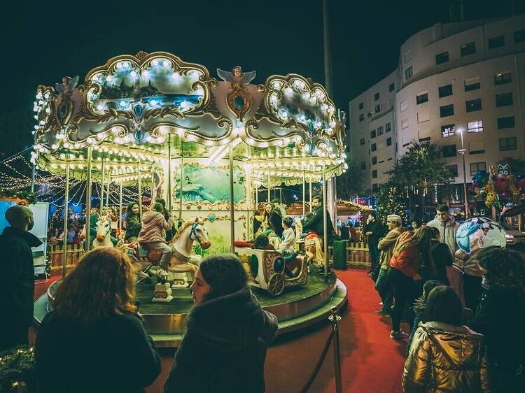 Os melhores mercados de Natal no distrito do Porto