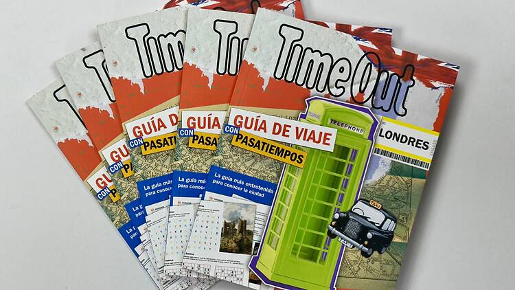 Time Out guía de viaje de Londres